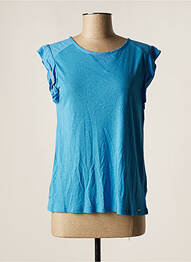 Tricou albastru PEPE JEANS femeie