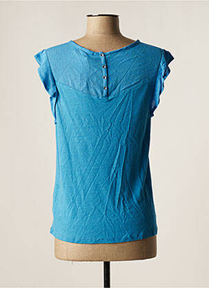 Tricou albastru PEPE JEANS femeie