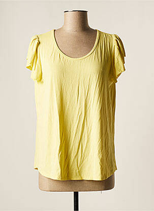 Tricou galben BELLITA femeie