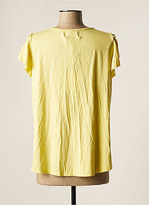 Tricou galben BELLITA femeie