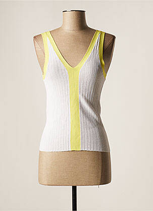 Pulover alb ONLY femeie