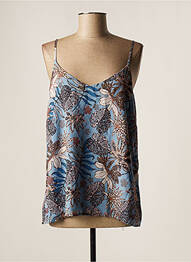 Top albastru BELLITA femme