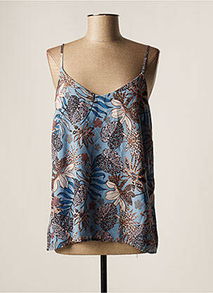 Top albastru BELLITA femeie