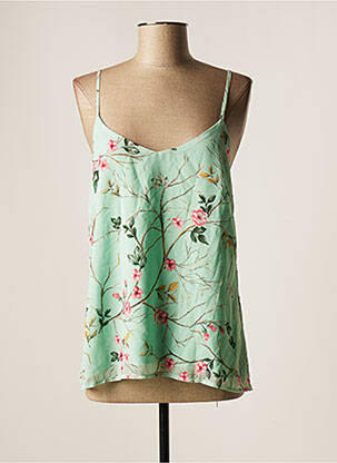 Top verde BELLITA femeie