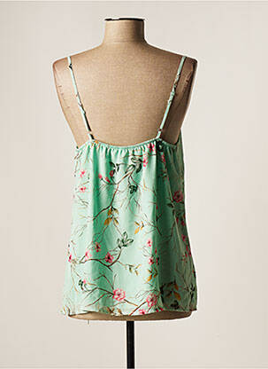 Top verde BELLITA femeie