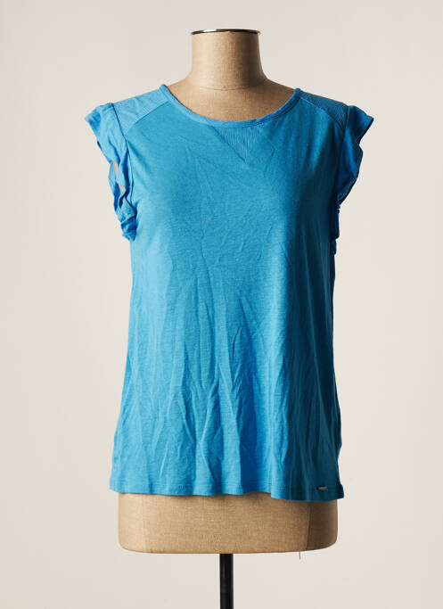 Tricou albastru PEPE JEANS femme