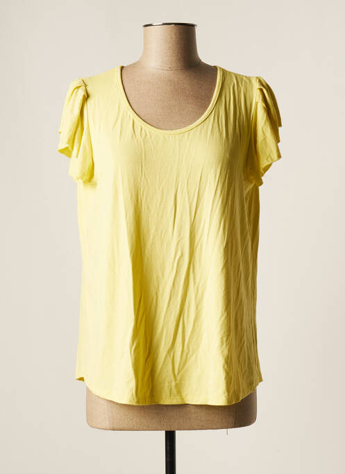 Tricou galben BELLITA femeie