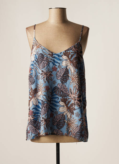 Top albastru BELLITA femeie