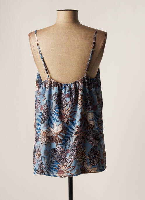 Top albastru BELLITA femeie