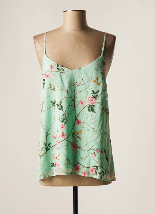 Top verde BELLITA femeie