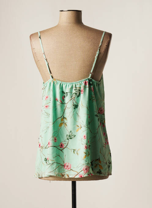 Top verde BELLITA femeie