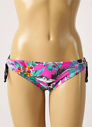 Chiloți de baie violet SUPERDRY femeie