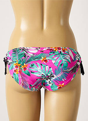 Chiloți de baie violet SUPERDRY femeie