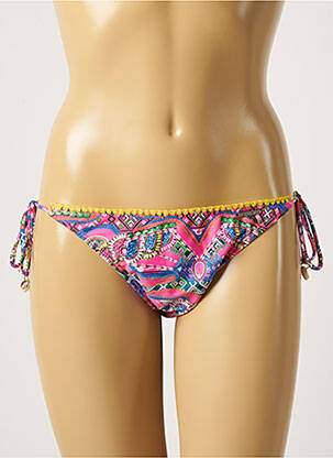 Chiloți de baie roz SHIWI femeie