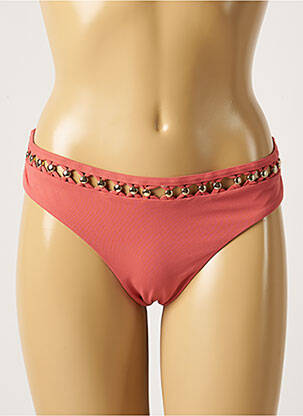 Chiloți de baie roz SAPPH femeie