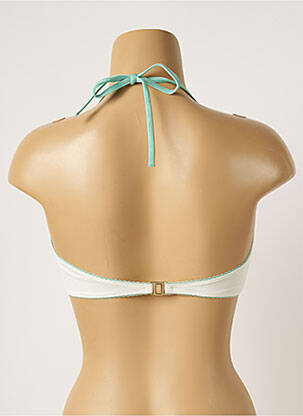 Sutien de costum de baie alb SAPPH femeie
