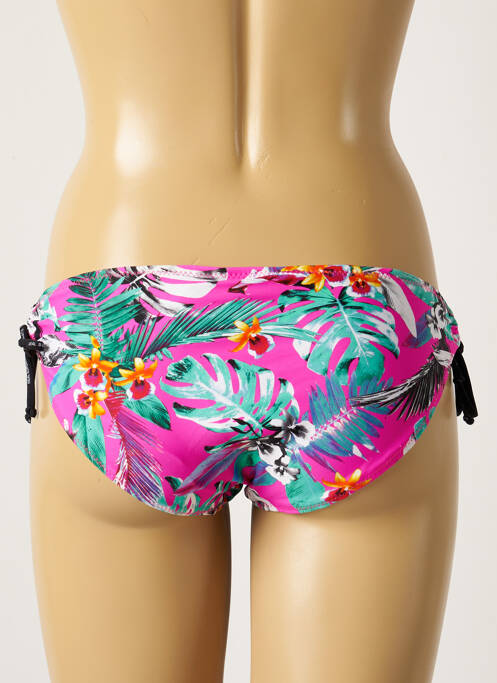 Chiloți de baie violet SUPERDRY femeie