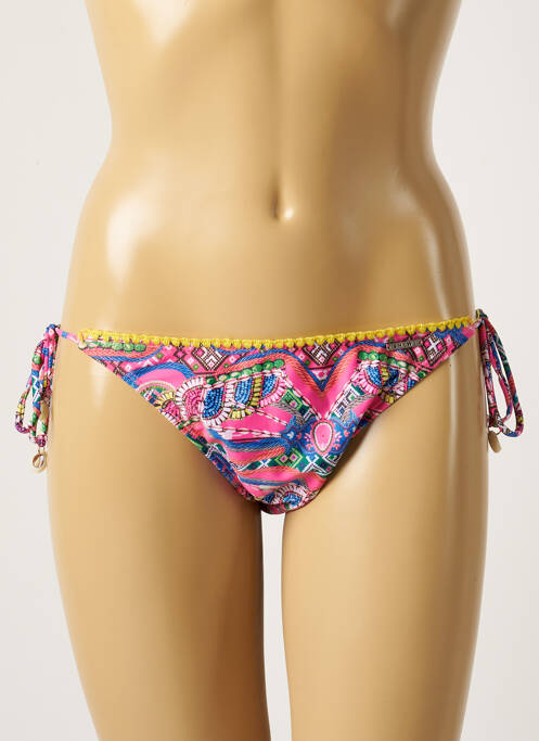 Chiloți de baie roz SHIWI femeie