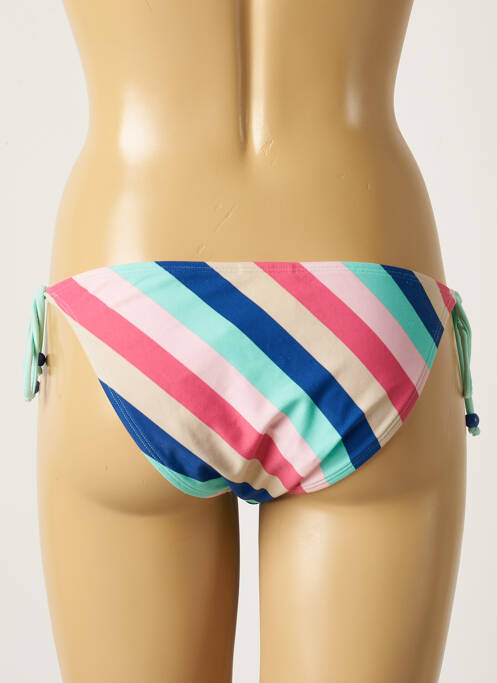 Chiloți de baie albastru PIECES femeie