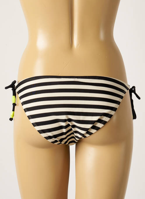 Chiloți de baie bej PIECES femeie