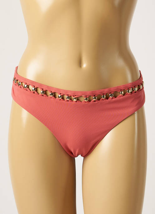 Chiloți de baie roz SAPPH femeie