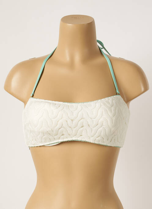 Sutien de costum de baie alb SAPPH femeie