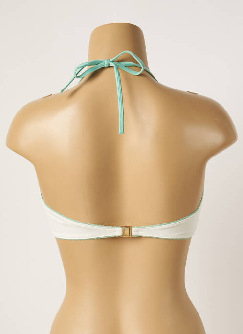 Sutien de costum de baie alb SAPPH femeie