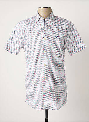 Cămașă cu mâneci scurte alb PME LEGEND bărbat