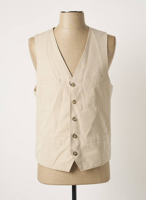 Vestă fără mâneci bej PARK LANE bărbat