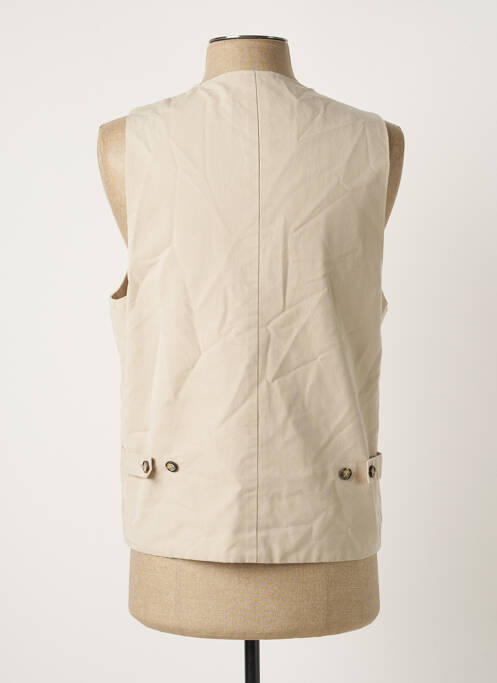 Vestă fără mâneci bej PARK LANE bărbat