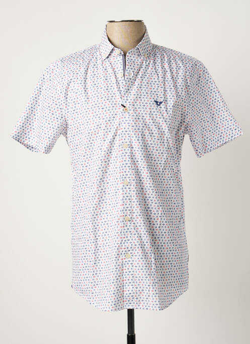 Cămașă cu mâneci scurte alb PME LEGEND bărbat