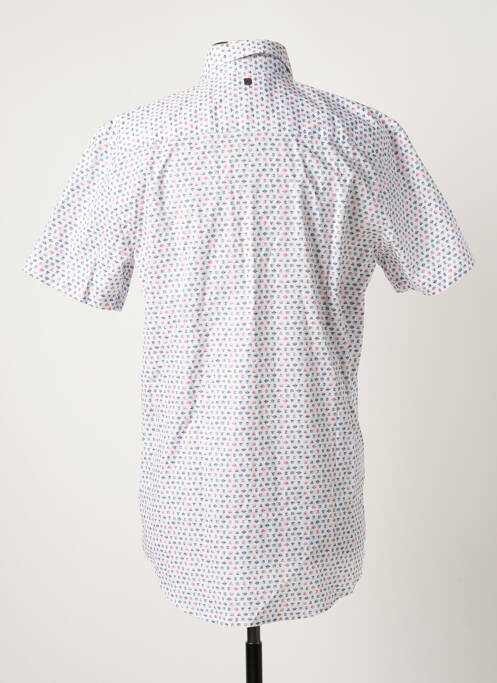 Cămașă cu mâneci scurte alb PME LEGEND bărbat