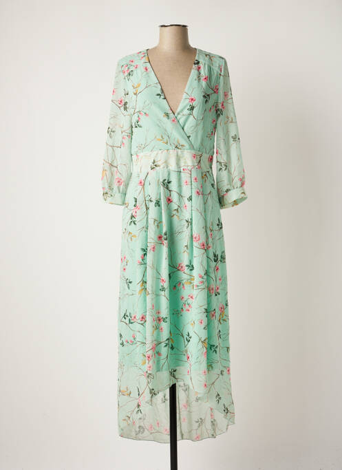 Rochie lungă verde BELLITA femeie