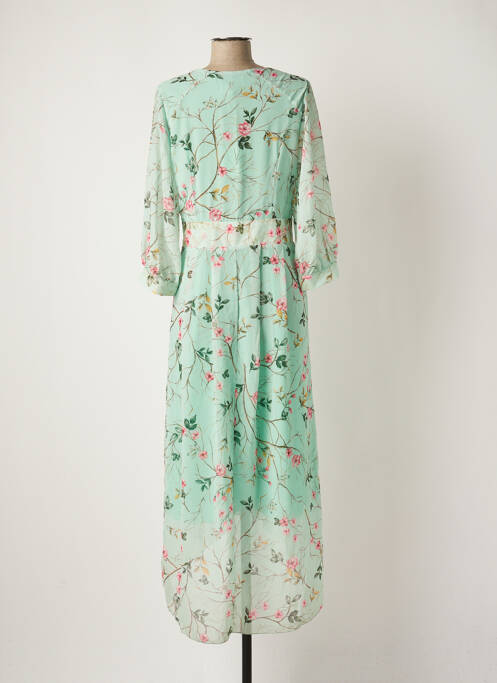 Rochie lungă verde BELLITA femeie