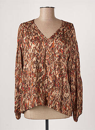 Bluză maro BELLITA femeie