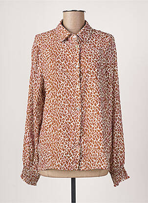 Cămașă maro BELLITA femeie