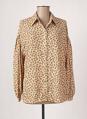 Cămașă bej MOLLY BRACKEN femeie