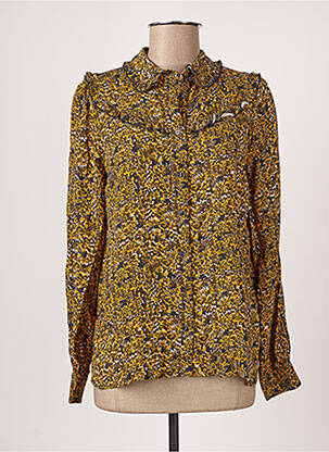Cămașă galben LE FABULEUX MARCEL DE BRUXELLES femeie