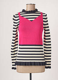 Pulover albastru MAURICE femme