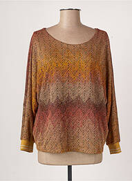Top maro BELLITA femme