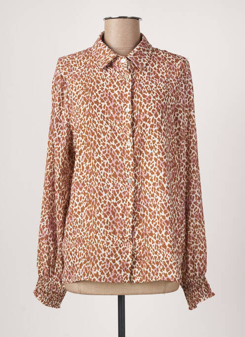 Cămașă maro BELLITA femeie