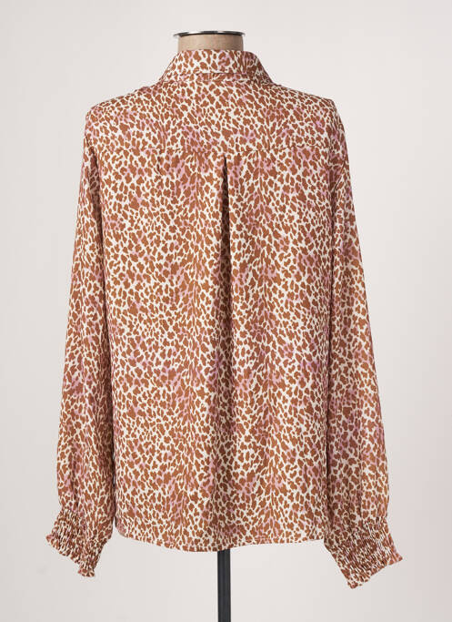 Cămașă maro BELLITA femeie