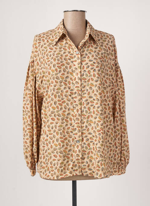 Cămașă bej MOLLY BRACKEN femeie