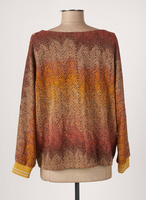 Top maro BELLITA femeie