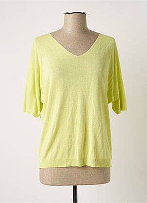 Tricou verde BELLITA femeie