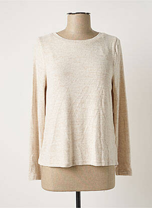 Pulover bej ONLY femeie