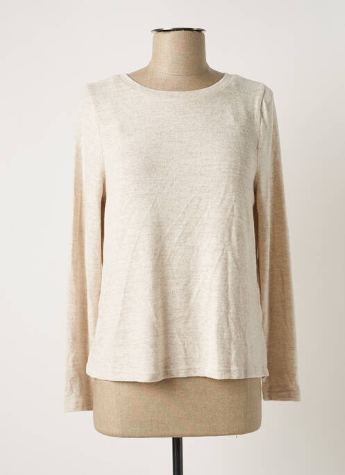 Pulover bej ONLY femeie