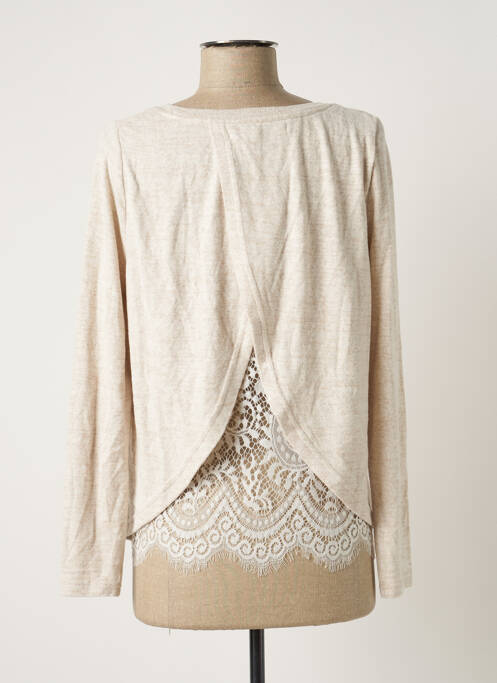 Pulover bej ONLY femeie