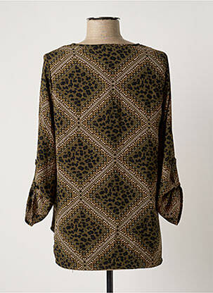 Bluză mâneci 3/4 mâneci 3/4 verde VERO MODA femeie