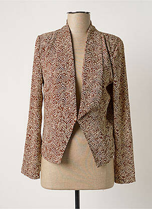 Sacou maro LE TEMPS DES CERISES femeie